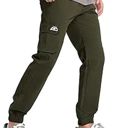 byng Men's Regular Casual Pants-picture-12