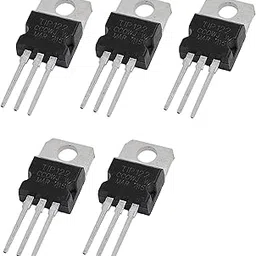 INVENTO 5Pcs TIP122 Bipolar (BJT) Single Transistor, Darlington, NPN, 100 V, 65 W, 5 A, 1000 hFE-picture-32