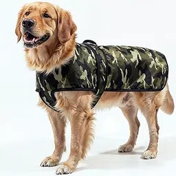 Wow Dog Dog Winter Jacket – (Camouflage Army, (X-Large) 20 Inch) | Ultra Warm Coat for Medium Dogs | Windproof, Adjustable & Easy to Clean | Ideal for Cold Weather | Indoor & Outdoor Use-picture-31