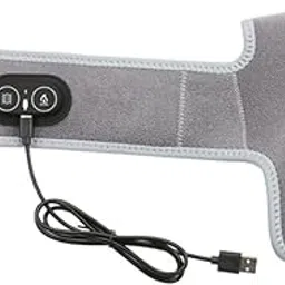 FULAIDA® 5V Electric Heating Ankle Brace – Adjustable Support for Sprains, Warmth, and Sports Stability-picture-18