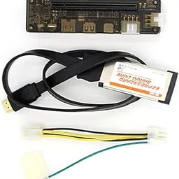 JMT EXP GDC Notebook External PCI-E Discrete Graphics Beast Series External Laptop Docking Station Mini PCI-E/M.2 A Key No Power (Expresscard)-picture-16
