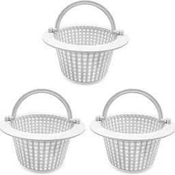 3pcs-SPX1091C Skimmer Basket Compatible with Hayward SP1091LX, SP1091WM Above Ground Pool Automatic Skimmer,Pool Filter Basket Skimmer fit for Pentair HydroSkim 513330 Skimmer-picture-21