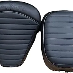 KOHLI Accessories Seat Cover Black Heavy Duty Compatible with RE Reborn Classic 350CC (2021 to 2025) Models-image-3
