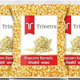 Trinetra Popcorn Kernels (Makka sabut) 500gm Each (Pack of 3)- 1500g-picture-30