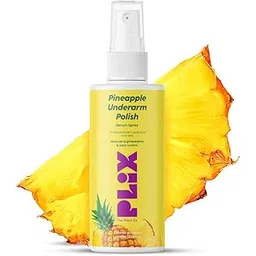 PLIX - THE PLANT FIX Pineapple Underarm Depigmentation Serum Spray | For Dark Underarms & Hyperpigmentation | Long Lasting Odour Protection | 100 ml-picture-42