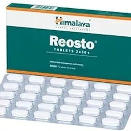Himalaya Reosto Tablets, Green, 30 Count, Pack of 2-picture-52