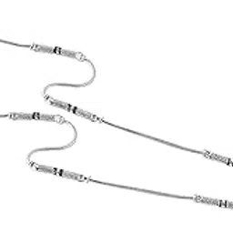 Lila Traditional Trendy Jewellery All Occassions Anklets Payal Pair for Women/Girls Alloy Anklet (Pack of 2)(Bzr_HC-119PayalHalfCuttingPipe(1Pair))-picture-35