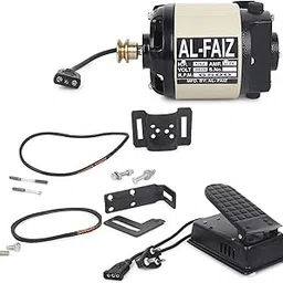 AL-FAIZ Cast Iron Industrial Sewing Machine Motor 1/12 HP And Controller-picture-31