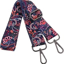 zoomella Wide Purse Strap Replacement Colorful Crossbody Bag Handbag Handles 04-picture-13