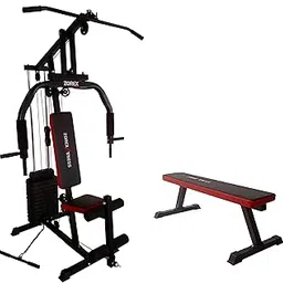 Zorex HGZ-1002 Home Gym Multi Machine All in one equipments for Men Workout MachineZF-109 Heavy Duty Flat Weight Bench- Up to 400kg Capacity Utility Exercise Bench for Weight Strength-picture-30