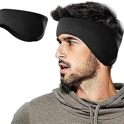 joeyoung Fleece Winter Headband Ear Warmers Muffs for Men Women Kid Running Yoga Skiing-picture-48