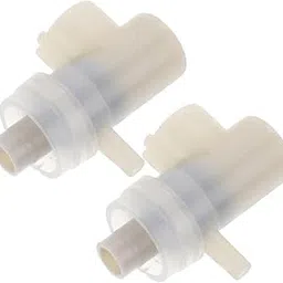 MUCKLILY 2pcs Liquid Soap Dispenser Pump Replacement Head Wall Mounted Soap Lotion Dispenser for Easy Installation Maintenance Sleek Design for Kitchen Bathroom Use-picture-37