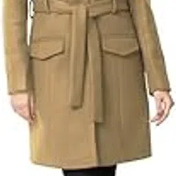 lime 'n' lemon TWEED Full Sleeve Coat For Women's WINTER WEAR-picture-18