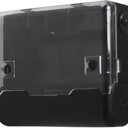 GO-Storee BIT ENCLOSURE BLACK/CLEAR CP Development Board Enclosure, BBC Micro:bit, HIPS, Black, Clear Lid-picture-32