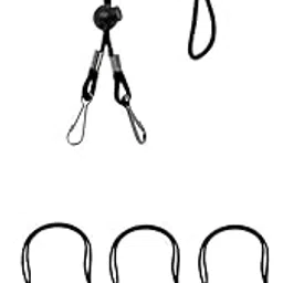 4Pcs Adjustable Neck Lanyard Chain Strap Holder Black|Clothing Shoes & Accessories | Mens Accessories | ID & Document Holders|4 Pieces Lanyard Neck Straps-picture-53