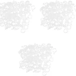 400pcs Clear Pellet Bait Bands Fishing Bait Band Elastic Fishing Bait Clips-picture-26