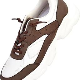 yoho Soleman Men’s Stylish Chunky Color-Blocked Slip-On Sneakers (SoS) | Shoes for Men Sneakers-picture-40
