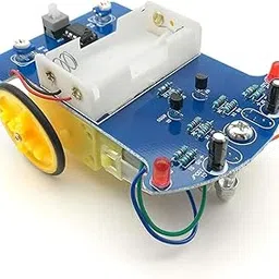 Robocraze DIY Line Follower Robot car | Line Tracking Smart Car Kit | 3V Small DIY Kit Smart Car-picture-13