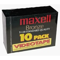 Maxell Bronze T-120 VHS (10-Pack)-image-40