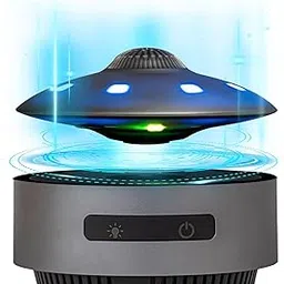 UFO Magnetic Levitation Bluetooth Speaker, Playing Music & Automatic Floating in The Air, HiFi Speaker with Bluetooth 5.0, 3D Sound, Cool Tech Gadgets for Men, Unique Gifts for Home Office Décor-picture-16