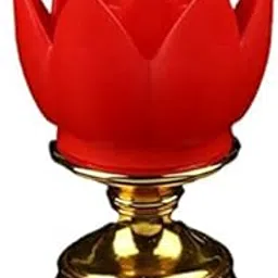 4Xlotus Lamp Solemn Holy Buddhist Light for Outdoor Decorative Shrine Red | Home & Garden | Lamps, Lighting & Ceiling Fans | Lamps-picture-35