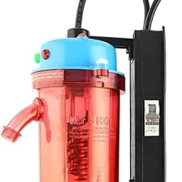 Mr.SHOT Vikram Pro - Runner | Indias 1st Polycarbonate Body Exclusively for Bathing | Built With 16A MCB | Heavy Duty Heating Element | 5" Dual Automatic Thermostat |Rblue-picture-45