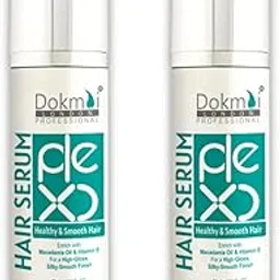 Dokmai LONDON Hair Serum Plexo or Women & Men | Contains | Instant Shine & Smoothness| Soft & Silky Touch | 50ml (pack 2)-picture-54
