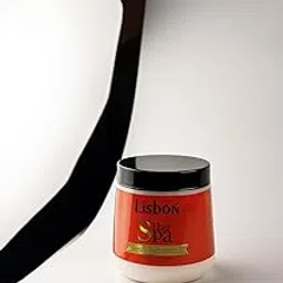 Lisbon Hair Spa Keratin and Argan Oil Hair Mask, Deep Nourishing Treatment for Dry and Damaged Hair, Professional Cream, 500ml-picture-35