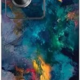 FCS Printed Designer Vinyl Mobile Back Skin Sticker for Oppo A79 5G | Protects Against Dust, Precision-Fit, Vinyl, Bubble-Free Installation- (DZ-90)-picture-22