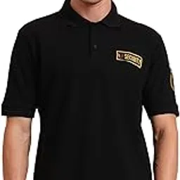 Security Uniform Polo Shirt, Black, Professional Work Wear-picture-55