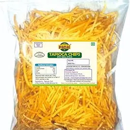 Kerala Special Spicy Tapioca Sticks | Kappa Chips | Kappakkolli | (500 Grams, Coconut Oil)-picture-23