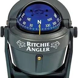 Ritchie RA-91 RitchieAngler Compass - Bracket Mount - Gray-picture-23