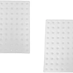 UPKOCH 2pcs Hydroponic Sponge Planting Tool Square Seedling Sponges Soilless Vegetables Cultivation Plng Gardening Tool for Greenhouse Bud Growth Vegetable White-picture-36