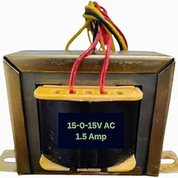 Agriwyz Step-Down Transformer 415V to 15-0-15V AC, 1.5A | Dual Output Electrical Transformer for Industrial and DIY Applications-image-34
