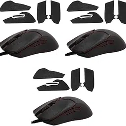 Verilux Mouse Grip Tape for Razer Viper Mini Ultralight Gaming Anti Slip Non Fading Skin Sweat Resistant Easy to Use Self Adhesive Design Pre Cut Mouse Not Included 3 PCS-picture-51