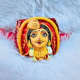 PujaDukaan.com Designer Kunke for Bengali Wedding (Bride Design)-picture-13