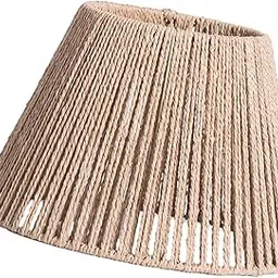 TRENDIVIBE Rope Woven Lampshade Pendant Light for Kitchen for Restaurant Farmhouse Home-picture-16