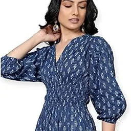 femvy Polyester Printed Dress for women-212(2)-picture-49