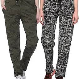 shaun Women Trackpant (631W2_Pack of 2)-picture-45