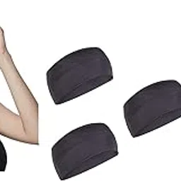 iogue Yoga Headbands for Women and Men - Wide Non Slip Design Headband for Running Yoga Fitness Fashion and Other Workouts (Pack of 5)-picture-23