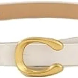 Women’s Synthetic PU Belt | Comfortable Fit with Adjustable Holes-picture-49