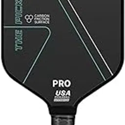 Creations Carbon Fiber Pickleball Paddle Professional with Comfort Grip Honeycomb Core Black-image-62