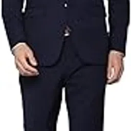 allen solly Men's Polyester Blend Three Piece Suit-Dress Set-picture-14