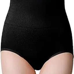 fixfolk Women's Cotton Blend Solid Shaper Brief | High Waist Tummy Control Body Shaper for Saree, Dress and Ethnic Wear | Slim Fit Shaping Innerwear (Pack of 1)-picture-16