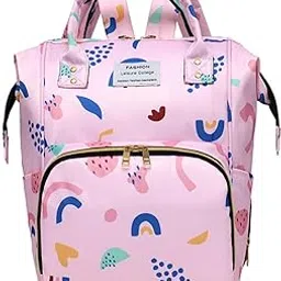 FunBlast Mother Bag, Large Capacity Mother Bags for Women, Multifunctional Travel Mommy Diaper Bag, Baby Diaper Bags for Mom for Travel, Mother Bag with Multiple Pockets for Baby-picture-46