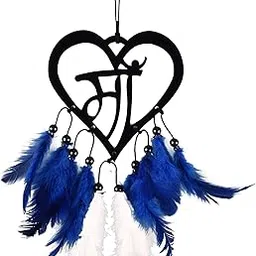 Car Rear View Mirror Decor Ornament Accessories Good Luck Charm Protection Interior Wall Hanging showpiece Dream Catchers - Ma-picture-28