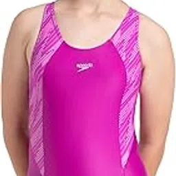 Speedo Girl's Endura Brite Hyperboom Print Splice Racerback V-Cut One Piece Swimsuit | Chlorine Resistance | Shape Retention Fabric | UPF 40+ Sun Protection-picture-18