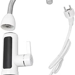 Lambent 𝟏𝟓 𝐘𝐞𝐚𝐫𝐬 𝐖𝐚𝐫𝐫𝐚𝐧𝐭𝐲 3000W Instant Electric Water Heater Kitchen Faucet, Quick Hot Water Solution for Efficient Cooking & Cleaning-picture-28