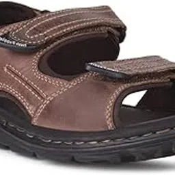 mens Active Sandal-e Tan Brown Sandal - 9 UK (8643732)-image-29