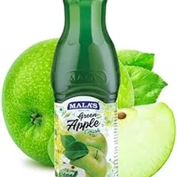 MALA's GREEN APPLE CRUSH 1 Litre-picture-19